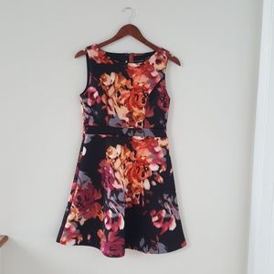 Cynthia Rowley Floral Dress
